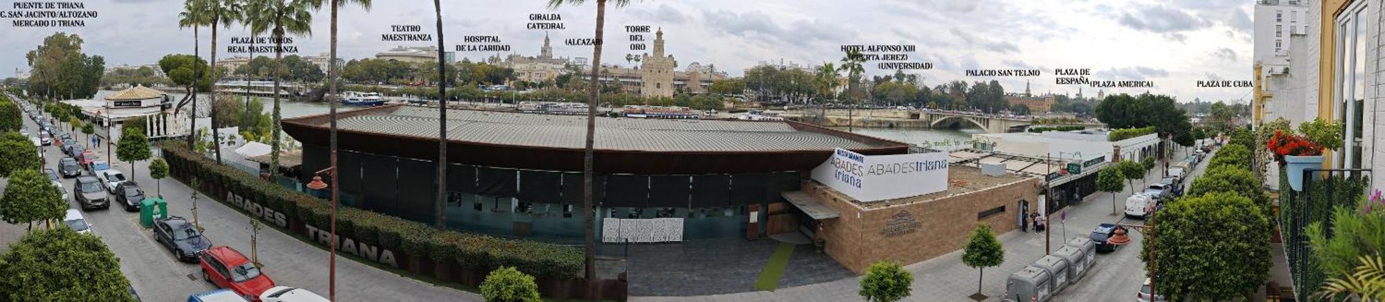 Betis Del Oro Villa Sevilla Eksteriør billede